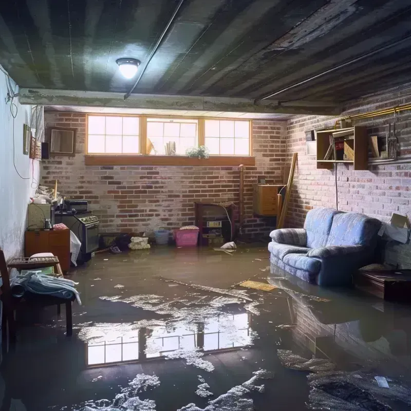 Flooded Basement Cleanup in Grand Isle County, VT